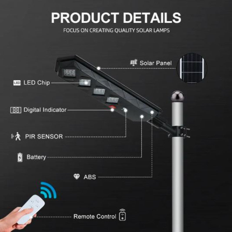 Premium 150W Solar Street Light
