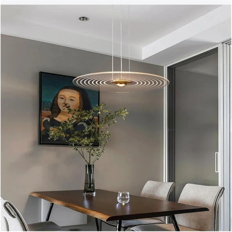 Disc Pendant Light