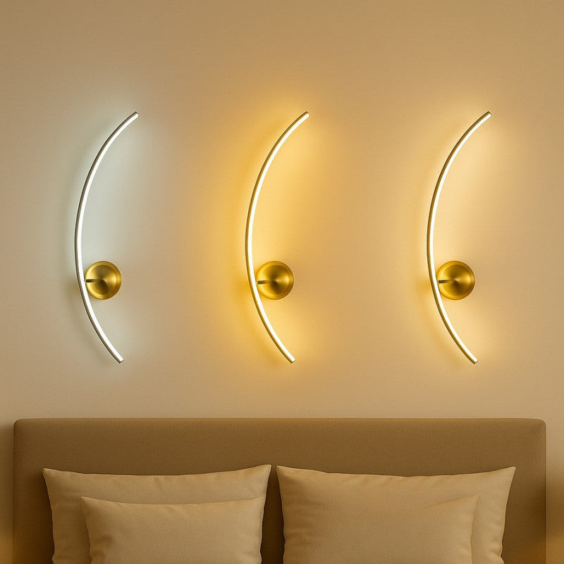 Golden Arch Wall Sconce