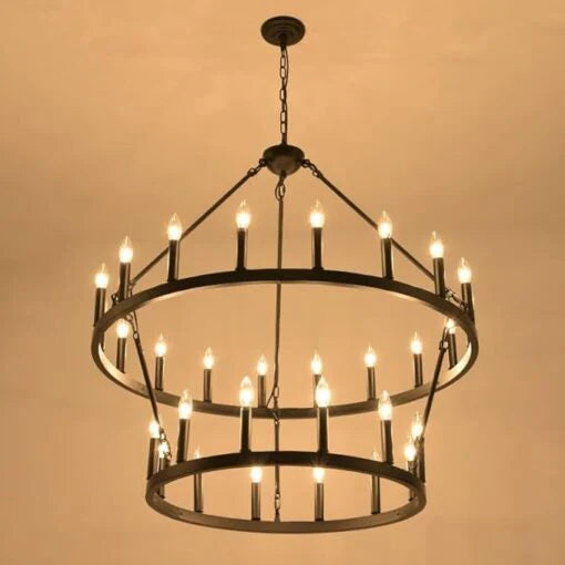 Modern Turkish Style Round Chandelier