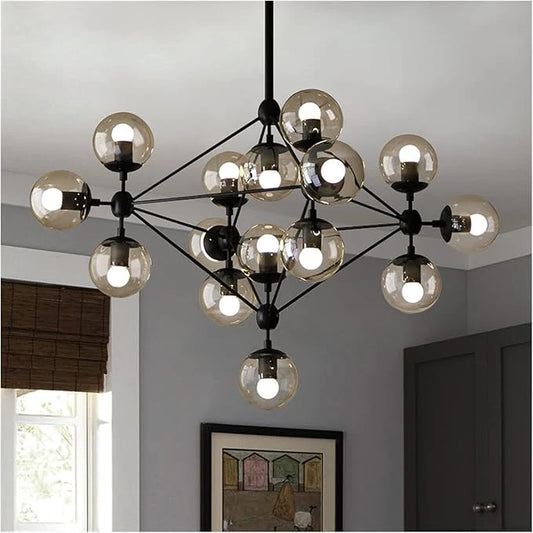 Luxara Contemprory Globe Chandelier