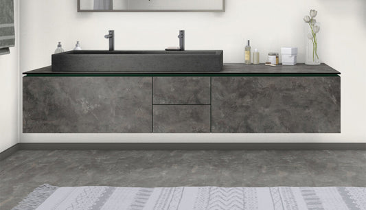 F121 ST87 Anthracite Metal Rock