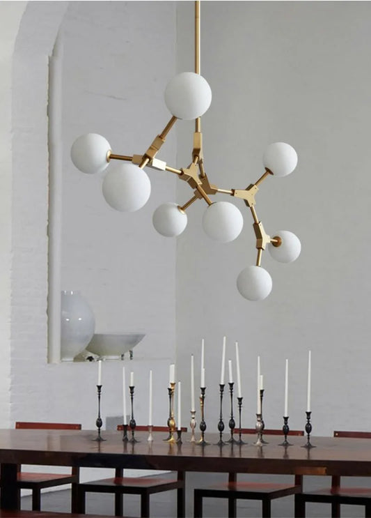 Modern Designer Wilford Chandelier