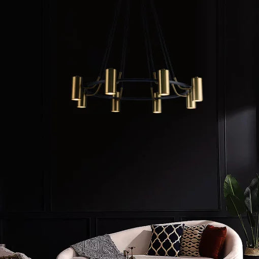 LED Cylinder Spot Light chandelier