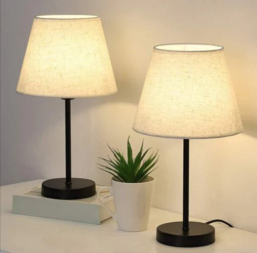 Modern Black Elegant Table Lamp