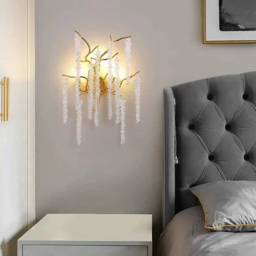 Modern Tree Branches Wall Light