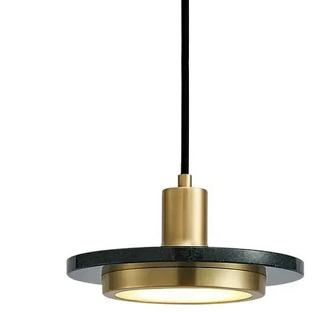 Modern Nordic Postmodern Designer Simple Marble Chandelier
