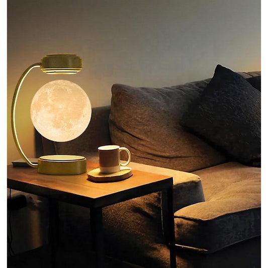 Magnetic Floatation Moon