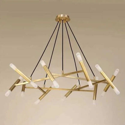 20 Heads Designer Polaris Chandelier