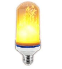 LED Flame Effect Fire Light Bulb