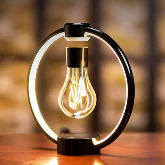 Retro Floating Bulb