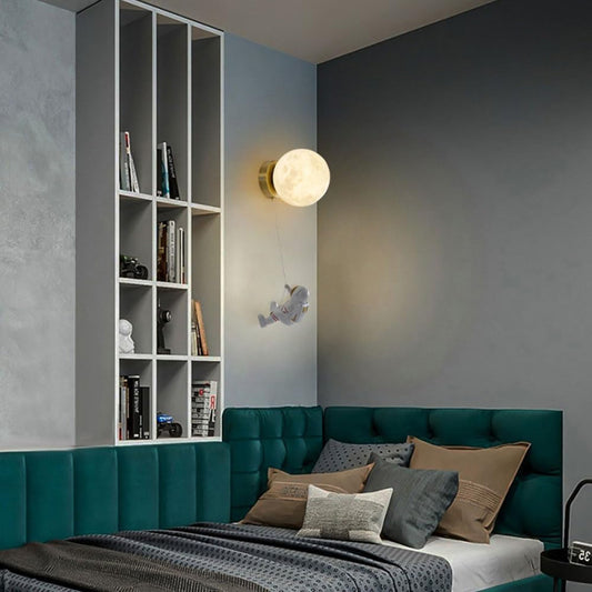 Astronaut Wall Sconce