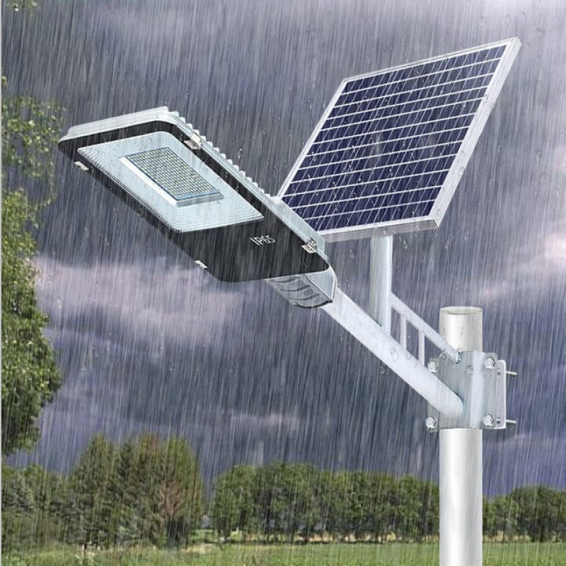 100W Split Aluminum Solar Street Light