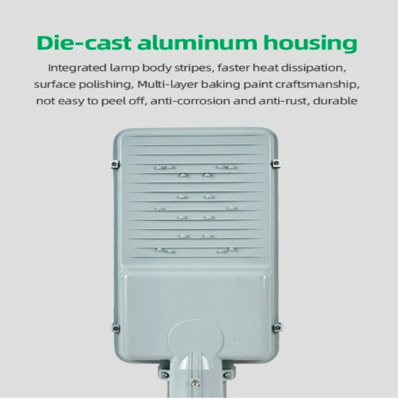 200W Split Aluminum Solar Street Light