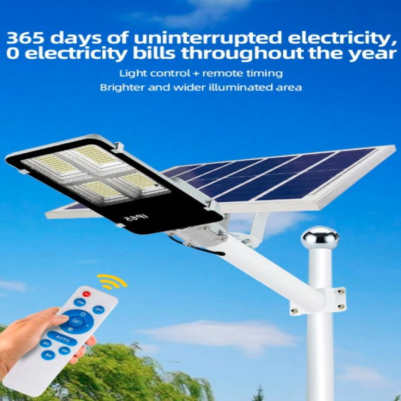 200W Split Aluminum Solar Street Light