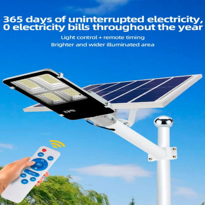 200W Split Aluminum Solar Street Light