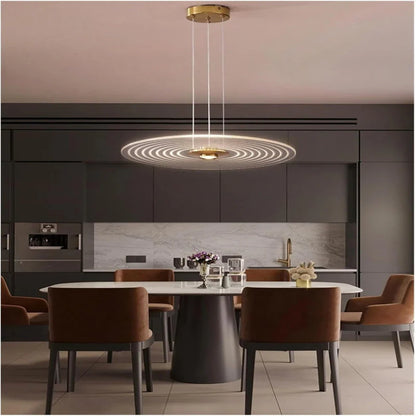 Disc Pendant Light