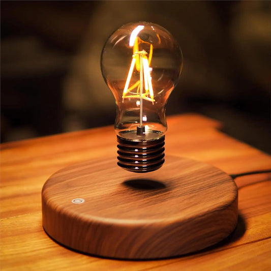 Floating Tungsten Bulb