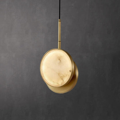 Marble Frosted Pendant