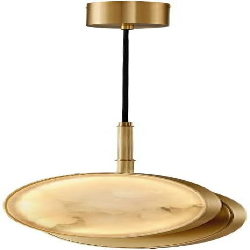 Marble Frosted Pendant