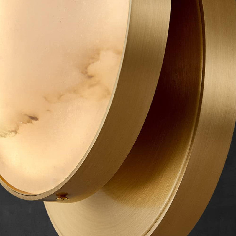 Marble Frosted Pendant