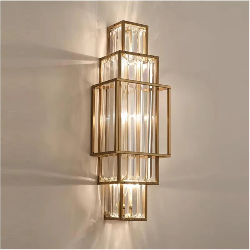 Crystal Tower Lamp