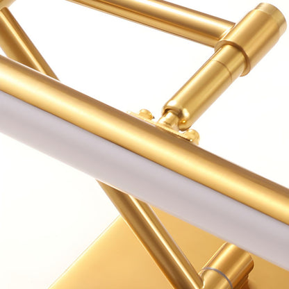 Retractable Mirror Light