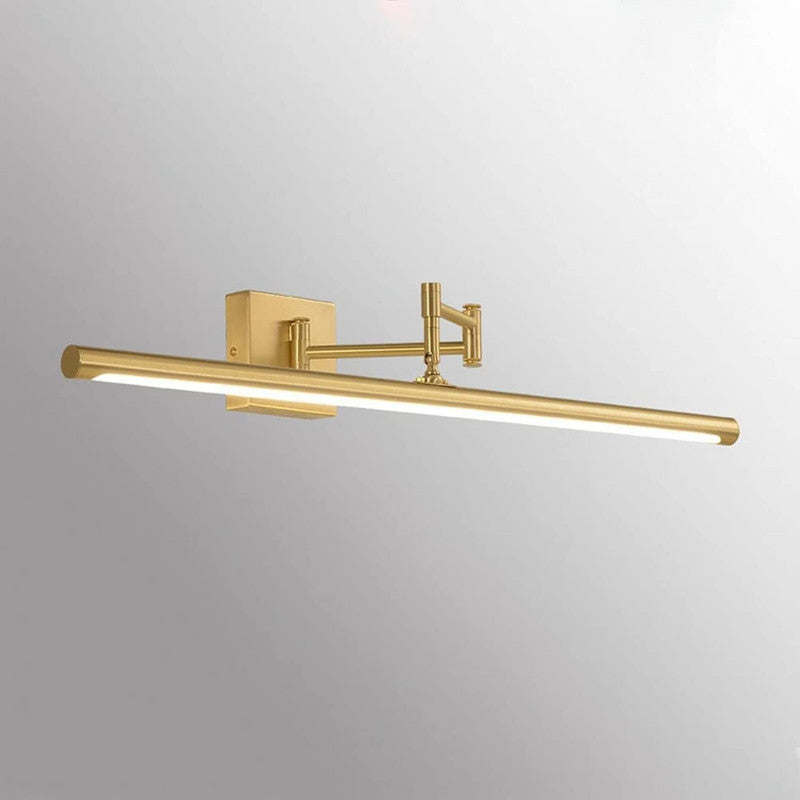 Retractable Mirror Light