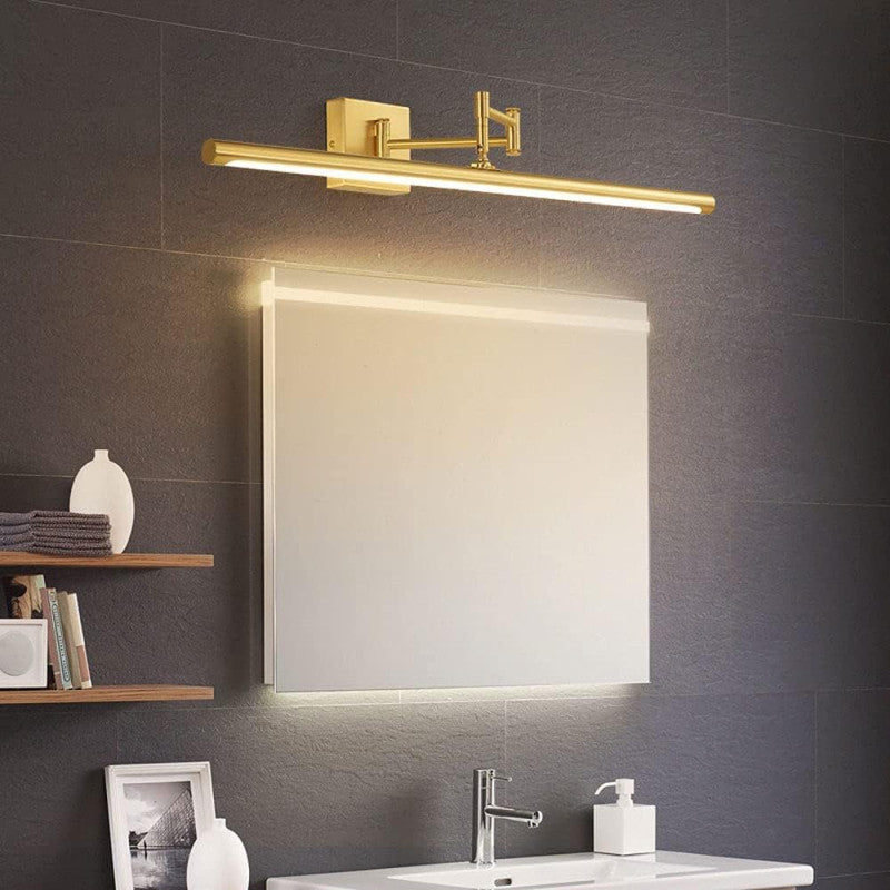 Retractable Mirror Light