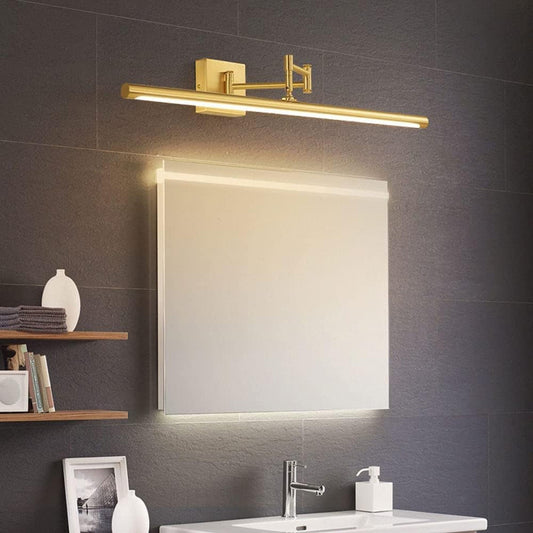 Retractable Mirror Light