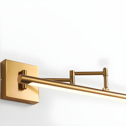 Retractable Mirror Light