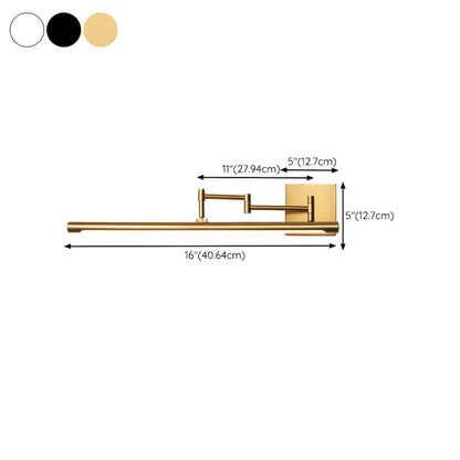 Retractable Mirror Light