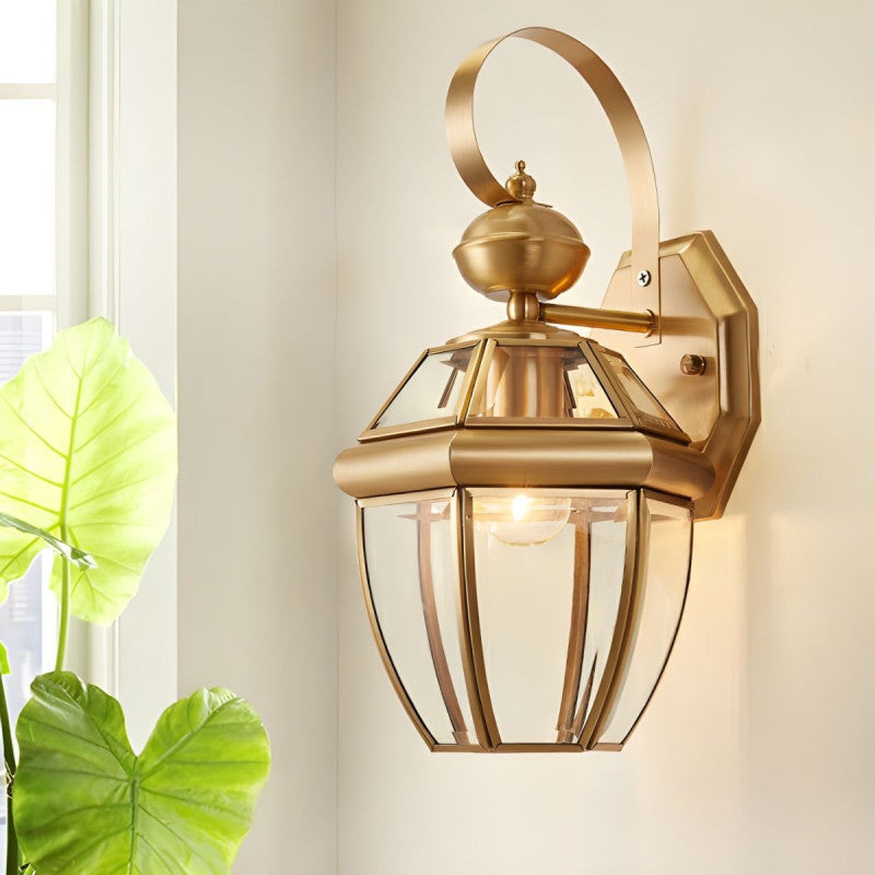 Golden Glow Lamp
