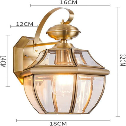 Golden Glow Lamp