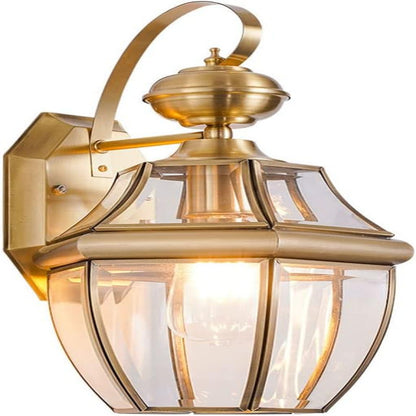Golden Glow Lamp