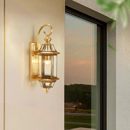 Brassbell Wall Sconce