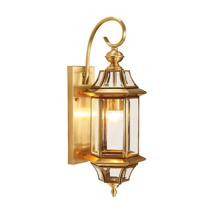 Brassbell Wall Sconce