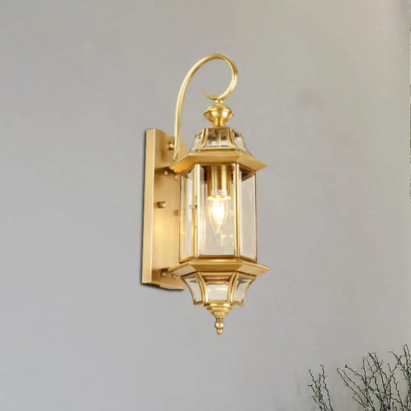Brassbell Wall Sconce