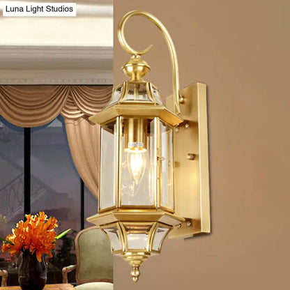 Brassbell Wall Sconce