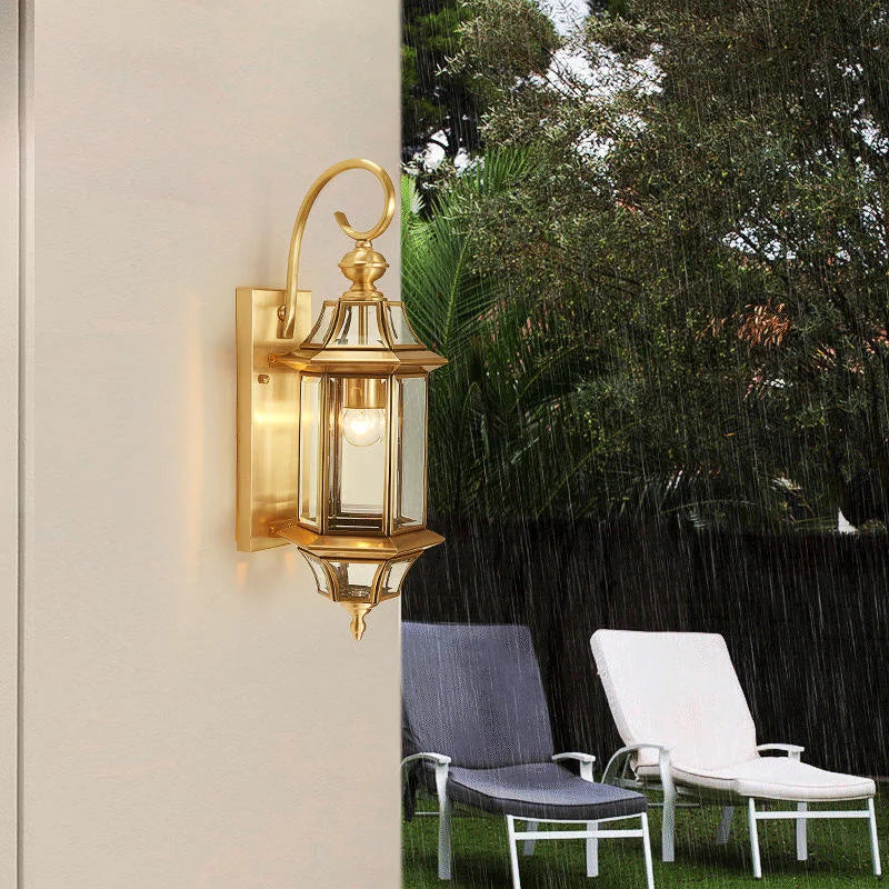 Brassbell Wall Sconce