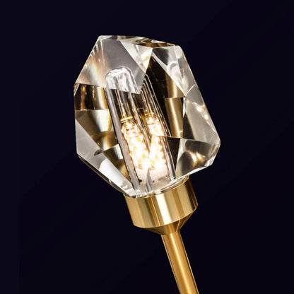 Diamond Cut Chandelier