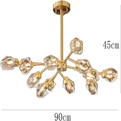 Diamond Cut Chandelier