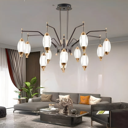 Tulip Chandelier