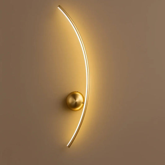 Golden Arch Wall Sconce