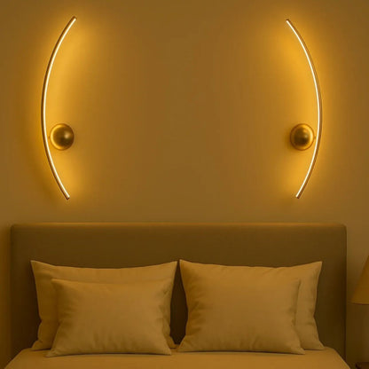 Golden Arch Wall Sconce