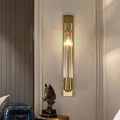 Harper Contemporary Gold Wall Sconce