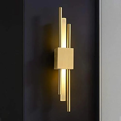 Modern Gold Long Wall Light
