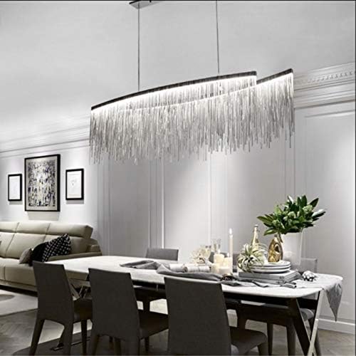 Modern Luxury Waterfall Chandelier Light
