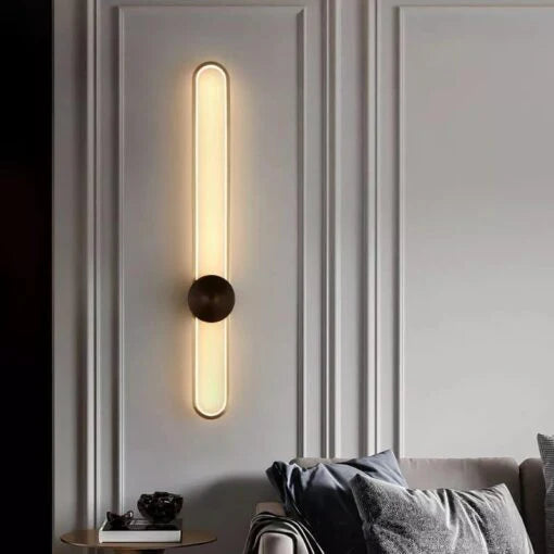 Long Strip Wall Light