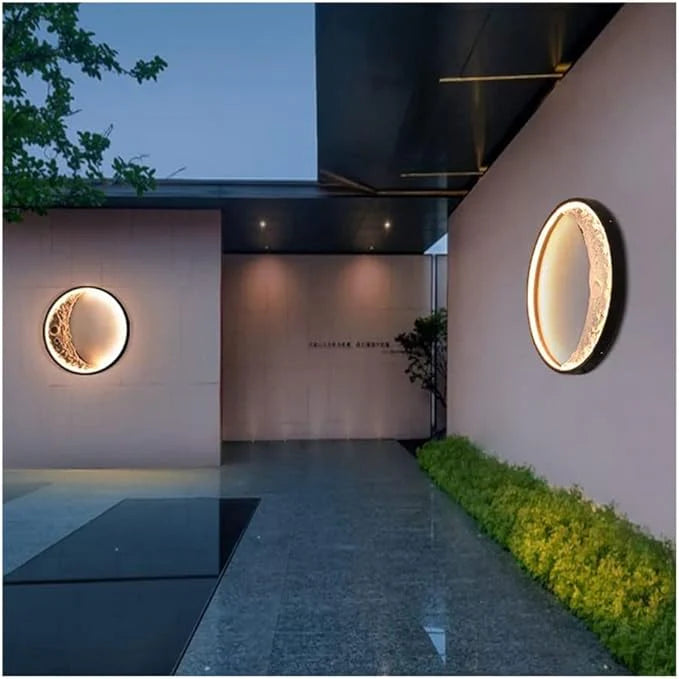 Modern Moon Wall Sconces